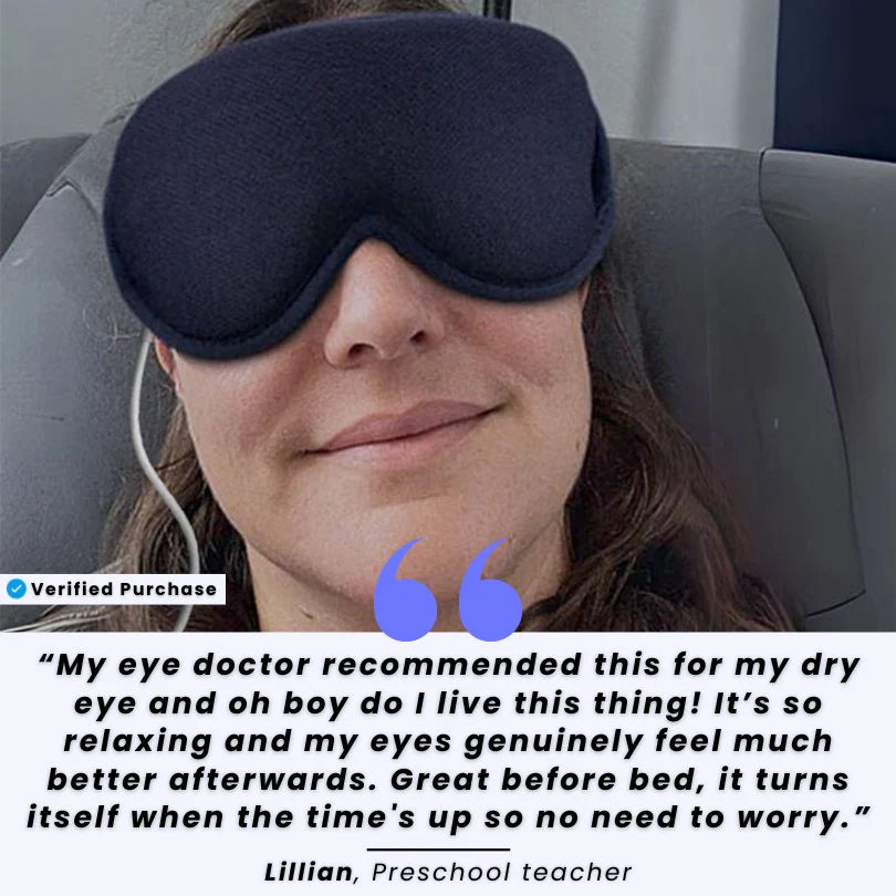 MoistVision™ - Eye Relief Mask